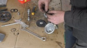 сборка двигателя бензопилы дружба(электрон)