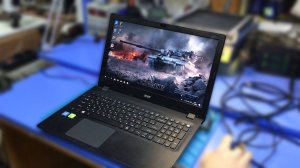 РЕМОНТ "ИГРОВОГО НОУТБУКА" ПОДПИСЧИКУ: ACER EXTENSA 2511 ПОСЛЕ ПРИСУТСТВИЯ ЗАЛИТИЯ И МАСТЕРА!