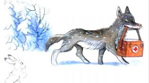 Сказка Корнея Чуковского "Доктор Айболит"