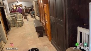 Огромный рынок Антиквариата в Италии ?? 1 часть № 16 2022 г.