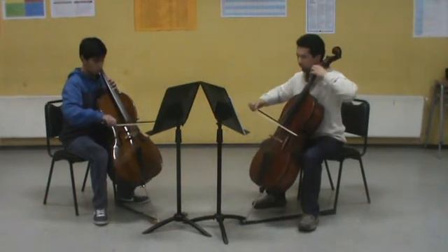 Sebastián, Marcello Benedetto, Allegro