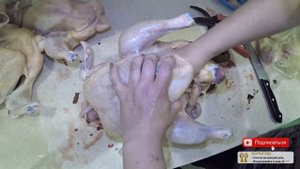 Забой бройлеров в домашних условиях видео Потрошение курицы видео - zolotyeruki