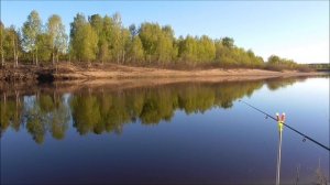 Рыбалка  на вечерней зорьке.