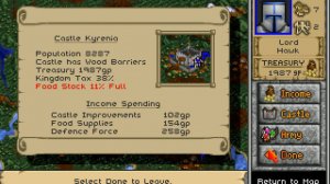 Kingdom at War [MS-DOS] 1995, Interscan, Manaccom Pty