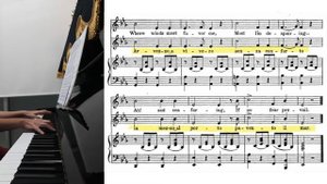 Vaccai - Avvezzo a vivere (Eb major)