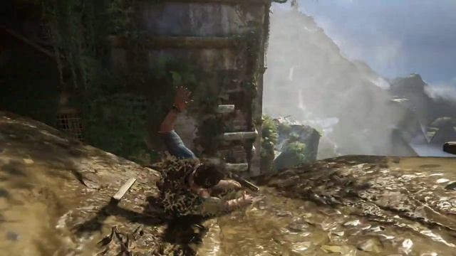 UNCHARTED 4: Путь вора Часть 10 смотреть онлайн