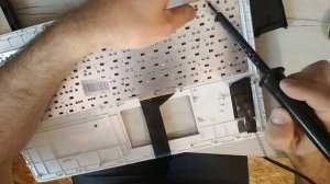 ASUS X553M заміна клавіатури