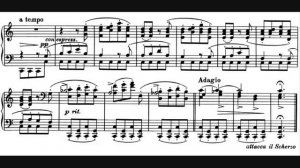 Johannes Brahms - Piano Sonata No. 1