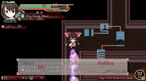 Touhou Genso Wanderer - Sage Final Graduation Exam Walkthrough