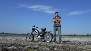 Реставрация мопеда Верховина - 3