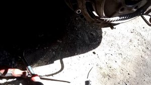 Как снять прикипевший фланец таврия/славута