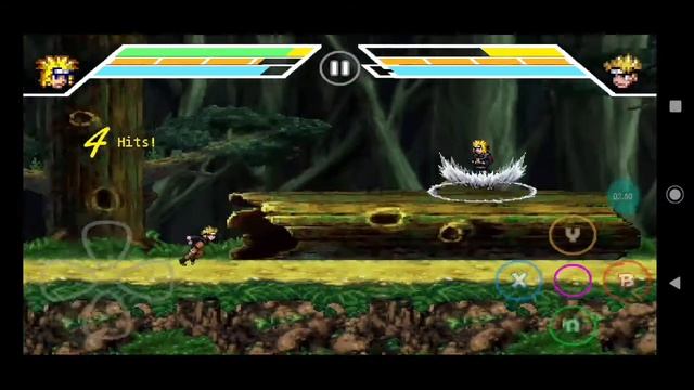 gameplay anime :the multiverse war para Android смотреть онлайн