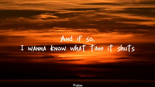 Arctic Monkeys - Do I wanna know(Lyrics) смотреть онлайн