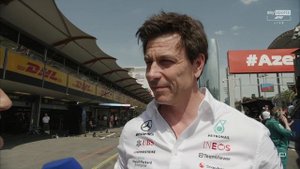 Pre-Race Interview with Toto Wolff: Mercedes-AMG Petronas F1 Team's Strategy for the Azerbaijan GP