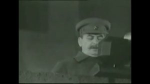 Речь Сталина на параде Красной Армии 7 ноября 1941 года на Красной площади в Москве