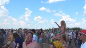 Кожаный Олень - Снегири и Суперклей @ Доброфест 2016