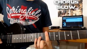 How To Play Mastodon - The Motherload (Guitar Playthrough)