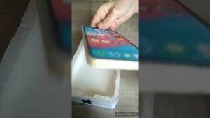 Распаковка бумажного смартфона iPhone xr???