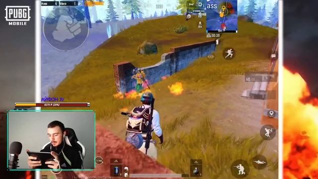 ПОЛУЧИЛ БАН ЗА ТИМИНГ В ПУБГ МОБАЙЛ | ЛАГЕРЬ ПАЦИФИСТОВ | PUBG MOBILE смотреть онлайн