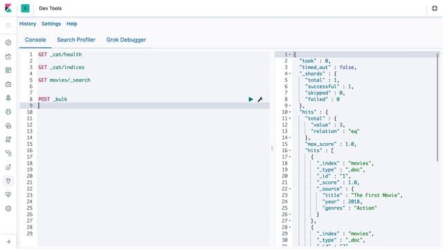 Elasticsearch Tutorial - Bulk API - Part 3