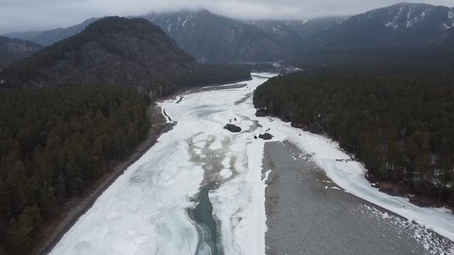 Алтай - Камышлинский водопад смотреть онлайн