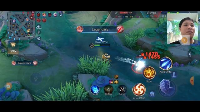 Challenge to the game Lien Quan Mobile- Part 8 смотреть онлайн