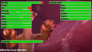 Ice Age: Continential Drift Final Battle with healthbars (1K Subscribers Special)