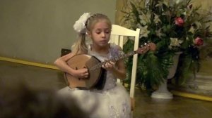 Цветкова Валерия 9 лет.Домра