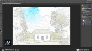 Watercolor paint Effect In Photoshop | Photoshop Tutorial 2024