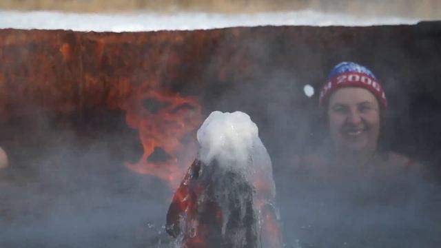 Как поджечь воду? Горячий источник в Таборах. Хайп смотреть онлайн