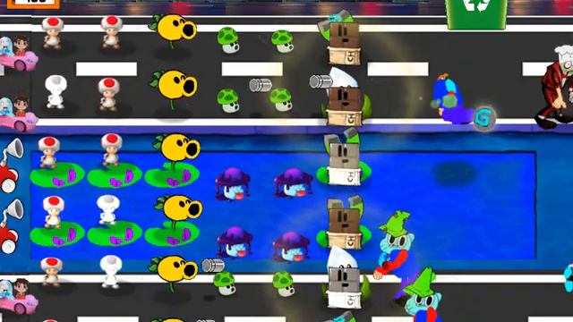 Plantas vs. Gumball: Endgame New York City смотреть онлайн