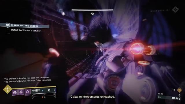 Easy Grandmaster Warden of Nothing Boss Cheese [Destiny 2] смотреть онлайн