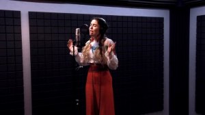 Ой у вишневому саду - cover by Kate Kovtun