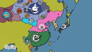 Historia China Countryballs (История Китая)