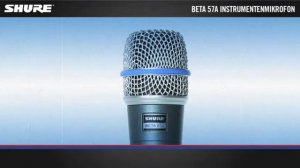 Shure Beta 57A Instrumentenmikrofon