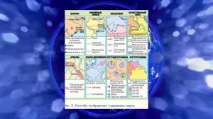 География 7кл. §3 "Географические карты"