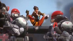 Overwatch (Tracer, Widowmaker, Sombra) Edit