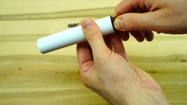 Рукоятка ножа из пластиковой трубы своими руками / Knife handle made of plastic pipe DIY смотреть онлайн