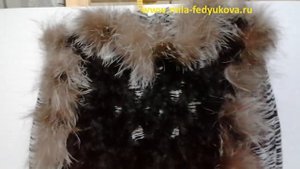 Смелый эксперимент с плетением меха. Мех и макраме Macramam and fur