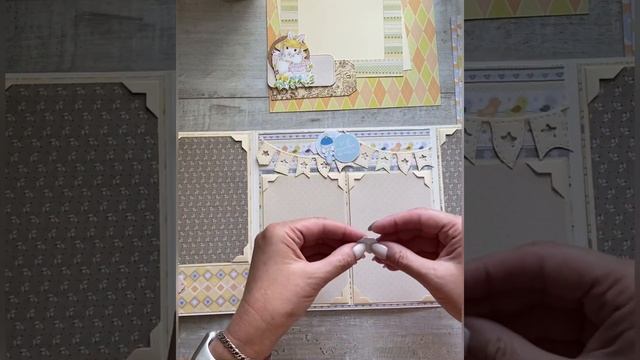 Оформление страничек в фоторамке-альбоме. Скрапбукинг смотреть онлайн