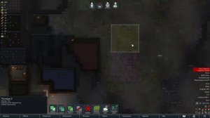 [RimWorld] Горное поселение #3: Первая потеря и новый колонист