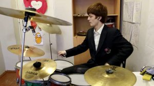 Паранойя Ария (Drum cover)