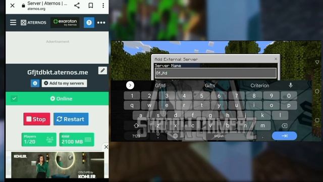 How to get operator in your aternos server|PE+Java|shadow Gamerz смотреть онлайн