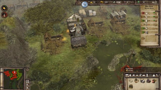 Stronghold 3 - Economic Campaign #5 Hard (1080p60fps) смотреть онлайн