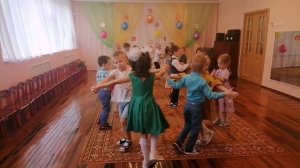 Танец Дочки и сыночки, ст. гр.