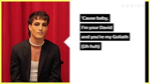 Måneskin - I WANNA BE YOUR SLAVE  (Acapella version for Genius)