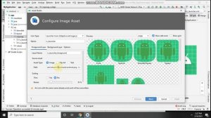 how to create app icon in Android
