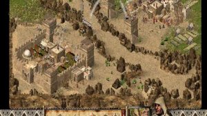 Stronghold Crusader HD Mission 12 "The Greek" vs Lionheart