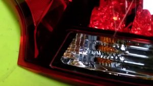Фонарь задний Mitsubishi Outlander 3 ОРИГИНАЛ ddd