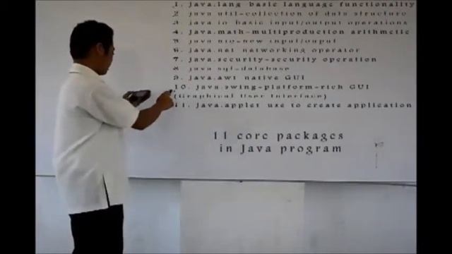 Java Programming - Basic Input/Output (javax.swing)